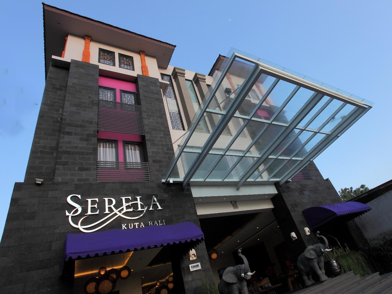 Serela Kuta By Kagum Hotels Exterior photo